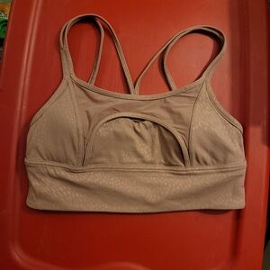 Lululemon Athletica Nulu & Mesh Sports Bra